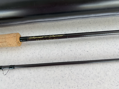 Thomas and Thomas ES 907 9FT #7 line 2-piece Fly Rod W/sock and