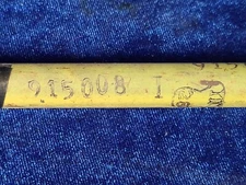 MOONEY M20 E TUBE ASSY - ELEVATOR (AFT) P/N: 915008-7