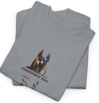 Anubis Personalized Tee, Your First/Last Name in Egypt Hieroglyphs, S-XXL, Dark