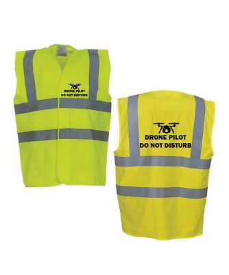 Gilet De Sécurité Orange Personnalisé