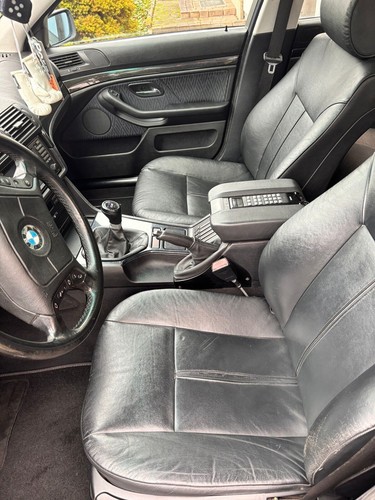 BMW E39 523i Montrealblau Metallic - Bild 7 von 8
