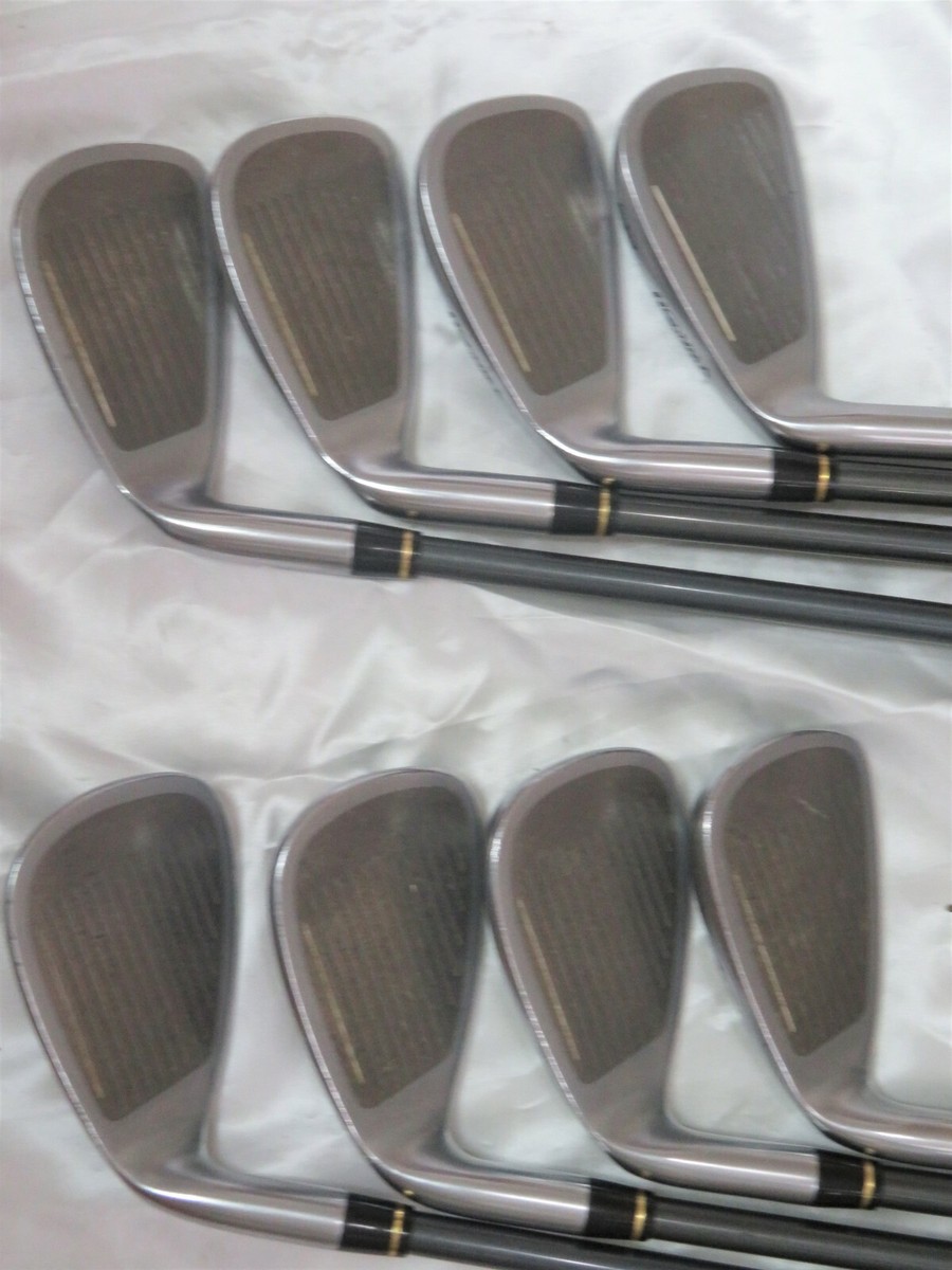 HONMA TWIN MARKS AP-302 TITANIUM FACE Regular Flex 8Pcs IRON SET
