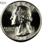 1938 Washington Quarter ~ Gem BU ~~ 90% Silver — photo 1