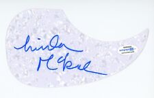 LINDA MCRAE SPIRIT OF THE WEST SIGNED AUTOGRAPH ACOUSTIC PICKGUARD ACOA COA LINDA MCRAE SPIRIT OF THE WEST SIGNED AUTOGRAPH ACOUSTIC PICKGUARD ACOA COA
