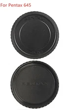 Lens Rear Cover Camera Body Cap  for Pentax  645 PT645 PK645 Medium Format SLR