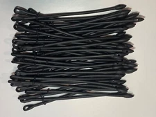 50 Duck Hunting Decoy Stretch Cords for J Hook Keel Weights Stretchee Bungie