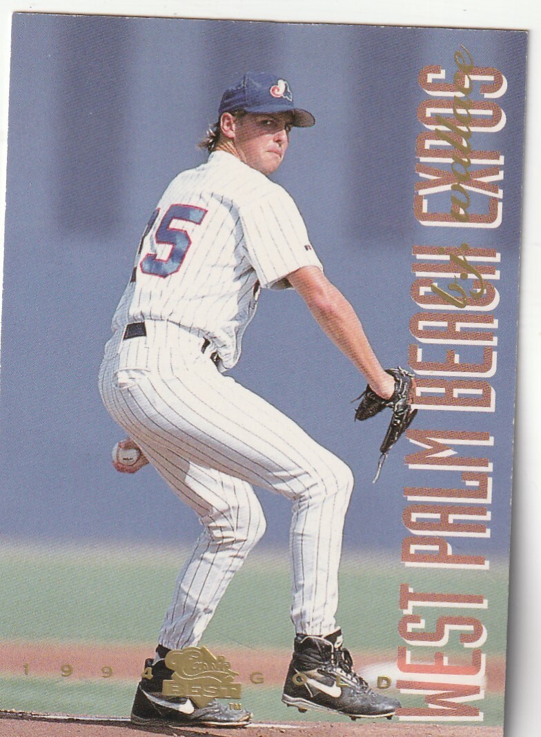 FREE SHIPPING-MINT-1994 Classic Best Gold Minor League BJ Wallace #191