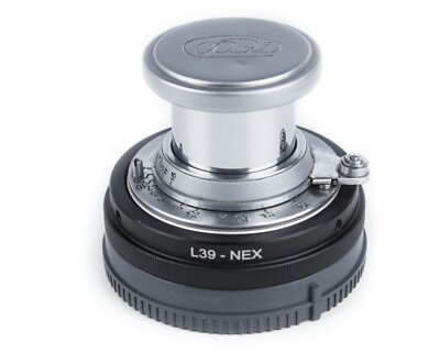 美品 沈胴型 Industar-10 50mm f3.5 M39 L39 Vintage INDUSTAR-10 FED 50mm f/3.5 Soviet Lens M39 Sony E Mount | eBay