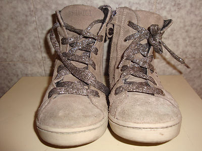 PRIMIGI grigio scarpe bambina stivaletti zip