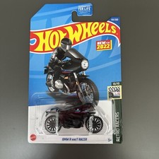 Hot Wheels Retro Racers BMW R NineT Racer Black Diecast Motorcycle NEW