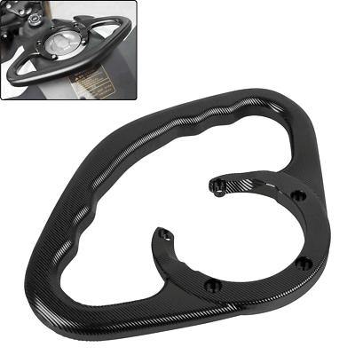 Detachable Passenger Grab Handle Grip Bar Fit Suzuki GSXR750 2004-2016 2017 Blue - View #4