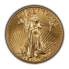 1993 G$25 1/2 oz Gold American Eagle - Low Mintage Key Date - SKU-G3826 5580.00 per troy oz