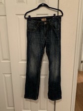 Wrangler 20X Retro Western Jeans 31x32 Blue Straight Denim Rn140273