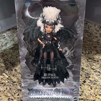 Monster High RuPaul Dragon Queen Doll HRP91 2024 New Sealed