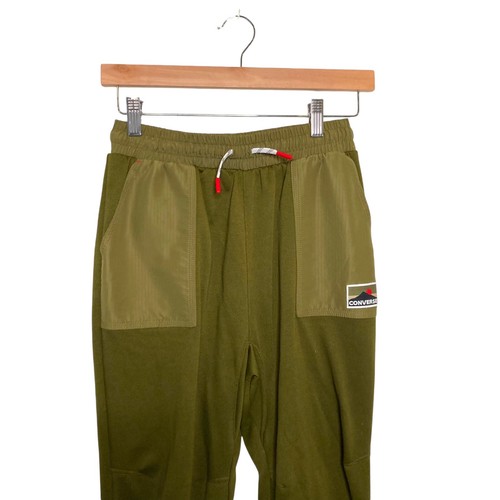 CONVERSEGEARED Up Blocked FT Mix Pant Causal Trousers Military Green 12-13 Yrs - Picture 5 of 14