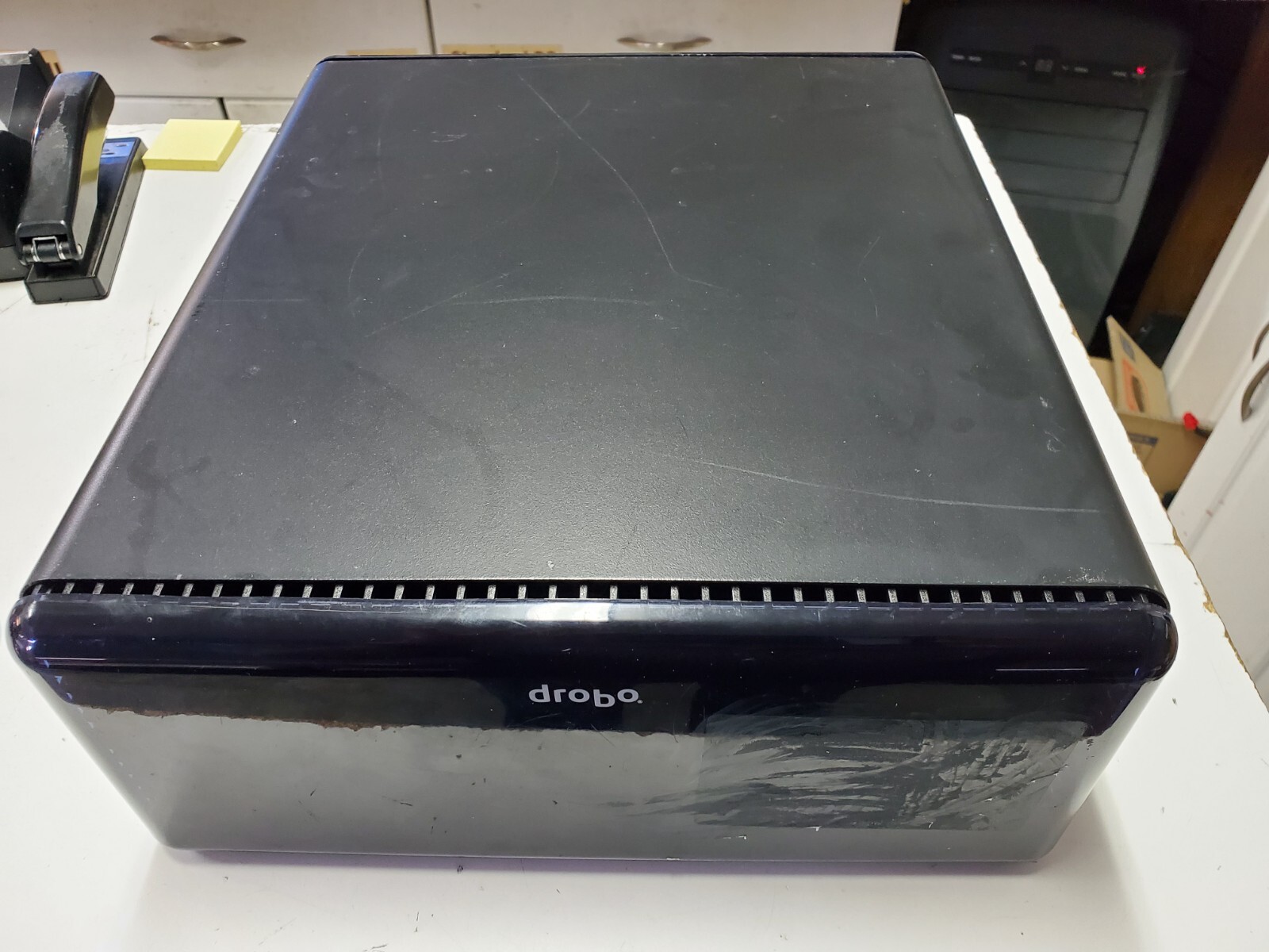 Drobo Elite 込み入っ HDD8台搭載可能 iSCSI SANストレージ