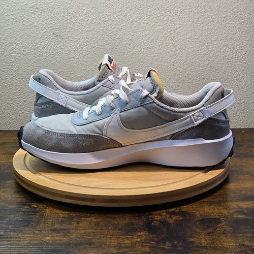 Nike Waffle Debut Men's Shoes Size 9 Grey Fog 1972 - Picture 7 of 11