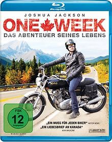 One Week - Das Abenteuer seines Lebens [Blu-ray] von... | DVD | Zustand sehr gut