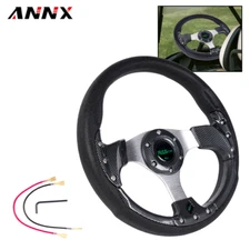 13" 320mm Steering Wheel Universal Drifting Racing Sport Lightweight Pane