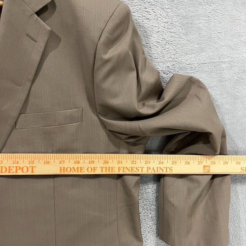 Joseph & Feiss Blazer Men's 44 Short 100% Wool Preppy - Picture 9 of 12