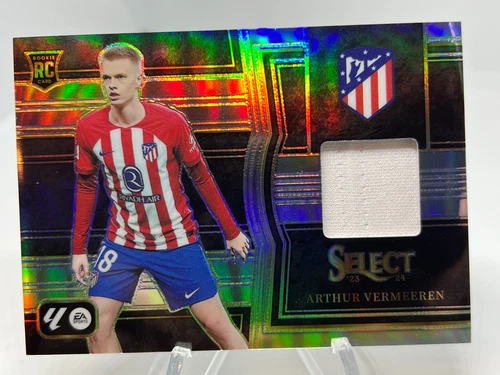 2023-24 Panini Select La Liga Arthur Vermeeren Relic RC Athletico Madrid #SM-AVN
