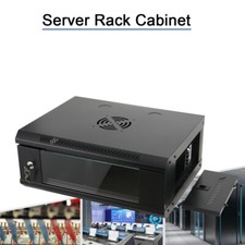 4U Server Rack Cabinet Data Network Drawer Rack Enclosure Rack floor/Wall Mount