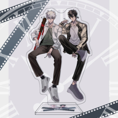Link Click Shiguang Daili Ren Cheng Xiaoshi Lu Guang Acrylic Stand 15CM Anime