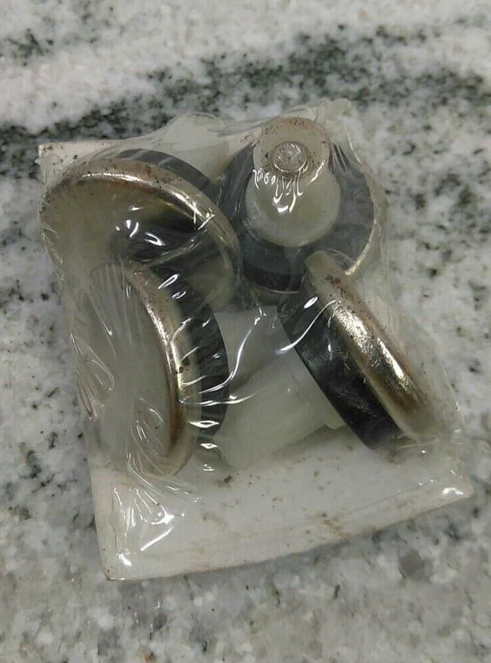 Shepherd 89450 1-1/16" Vástago Roscado Deslizaderas Paquete de 4 (L34LOBY Foto 4 de 4