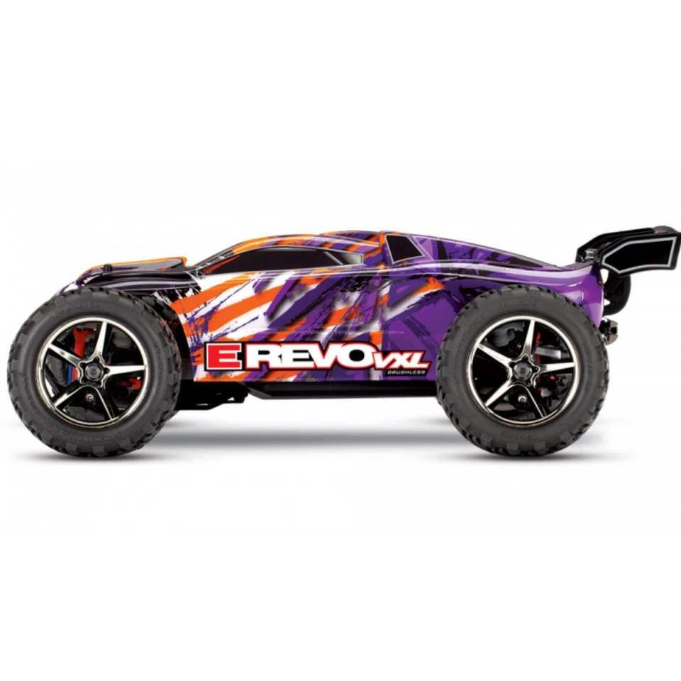 Traxxas # E-Revo 1:16 TSM purble violett RTR VXL RTR Brushless TRX71076-8PRPL - Bild 4 von 4