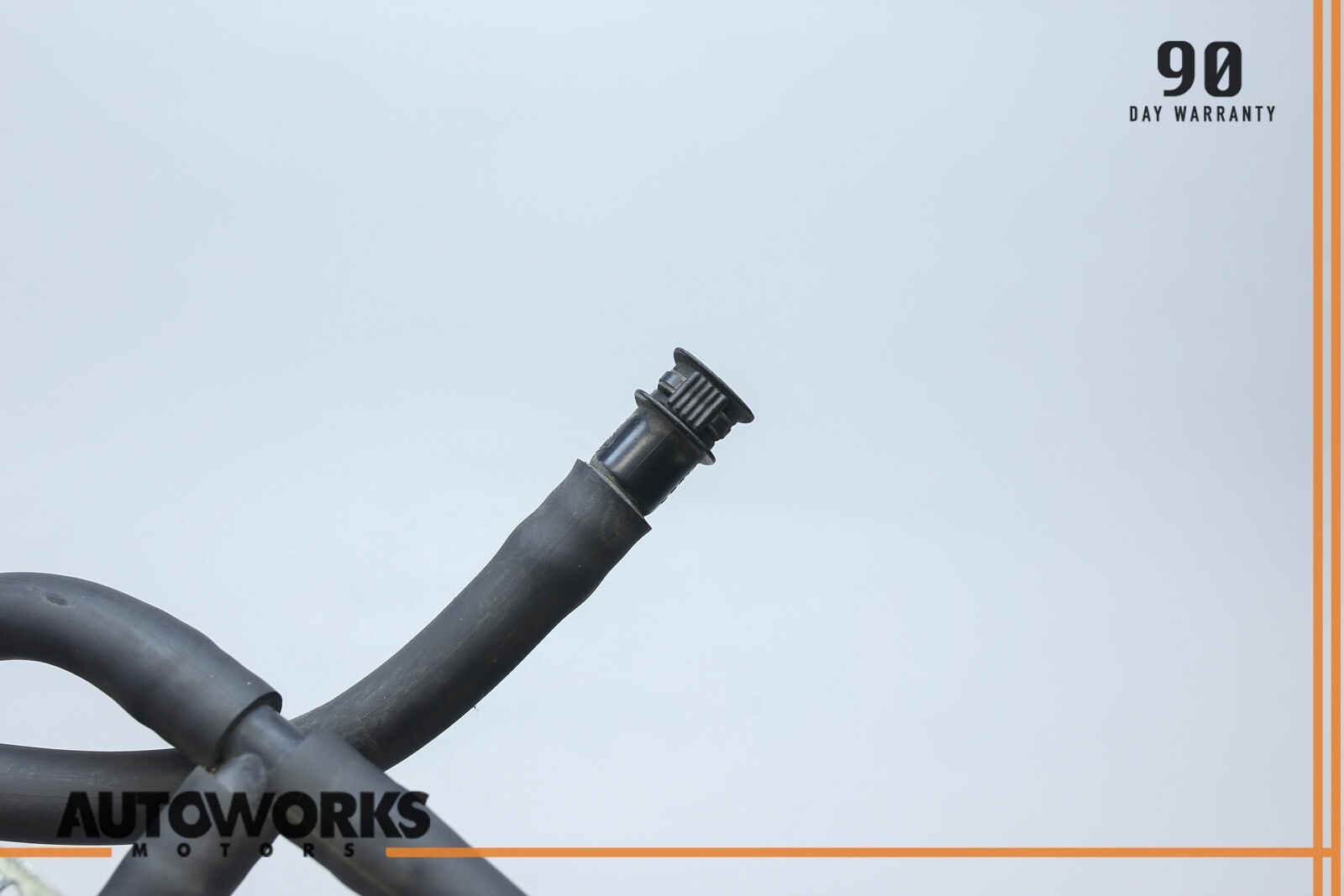03-08 Maserati Quattroporte M139 Headlight Head Lamp Washer Nozzle Hose OEM
