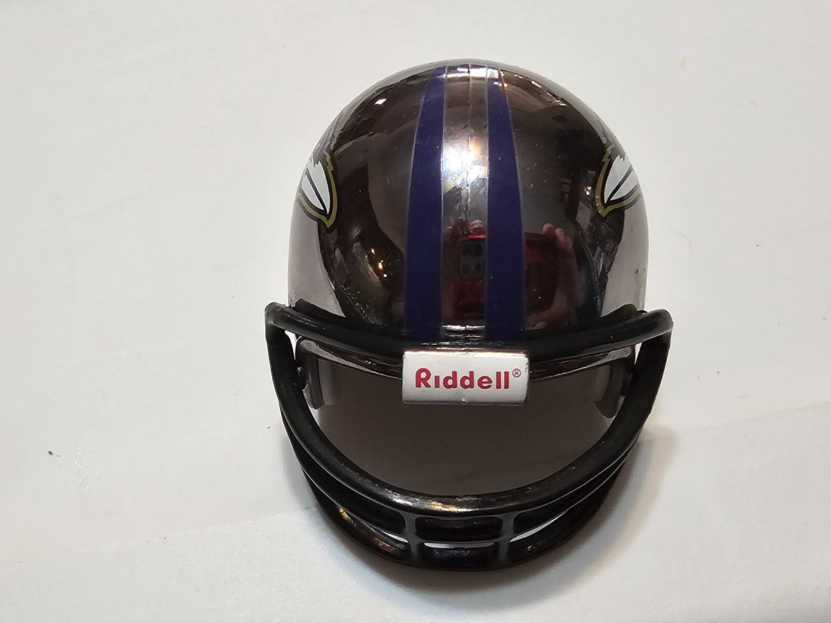 BALTIMORE RAVENS CHROME NFL POCKET PRO HELMET RIDDELL FOOTBALL