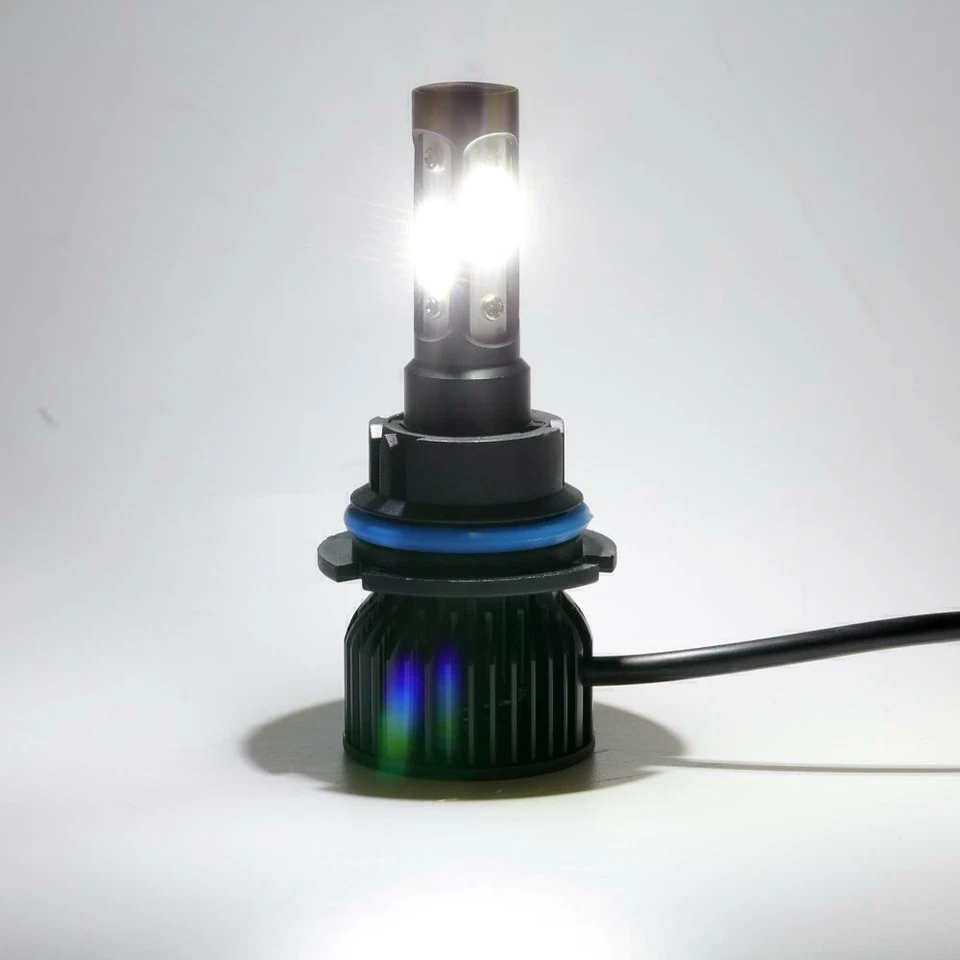 4面9004 LED大灯灯泡高低光束6500K 2600000LM白色超亮 — 第 2/4 张图片