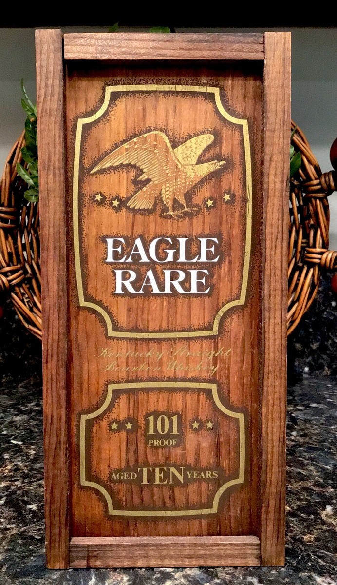 Rare EAGLE RARE 10 Year Old 1975 Old Prentice, Lawrenceburg 101