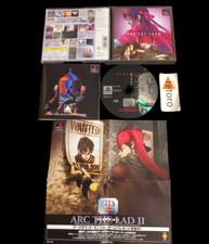 ARC THE LAD II 2 Sony Playstation PSX PS1 Play1 JAP