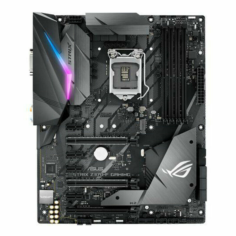 ASUS ROG STRIX Z370-F GAMING Motherboard Intel Z370 4xDDR4