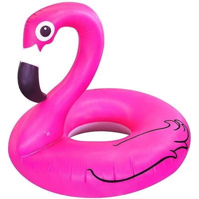 blow up flamingo pool float