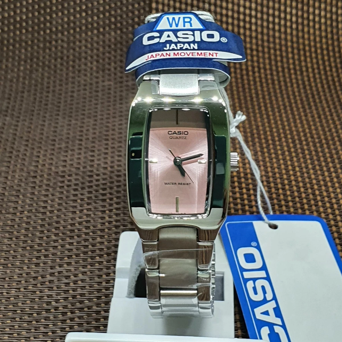Casio LTP 1165A 4C Enticer Series Standard Analog Stainless Steel