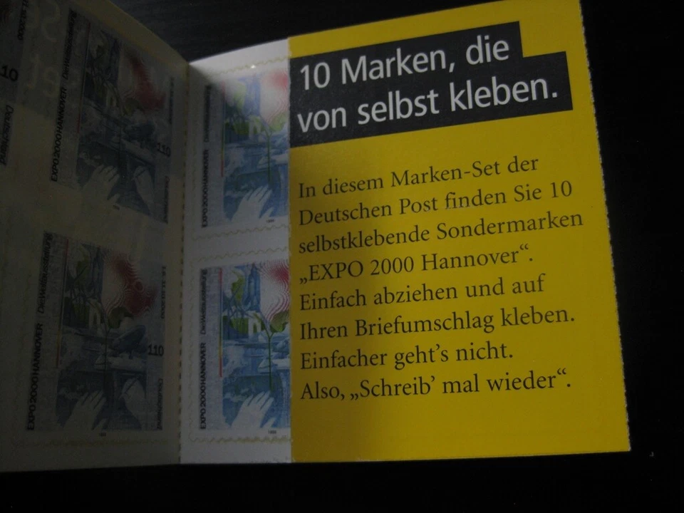 GERMANY Mi. #MH 40 scarce mint MNH stamp booklet! CV $78.00 - Image 2 of 3