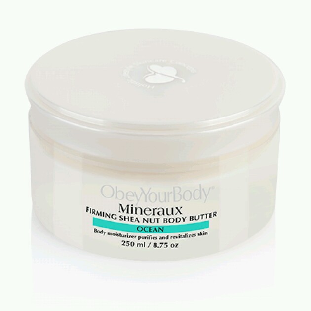  Obey your body Firming Shea Nut Body Butter OCEAN obeyyourbody Dead Sea