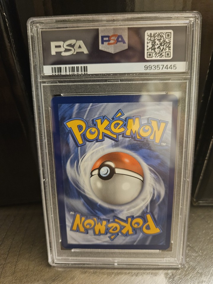 Pokémon PSA 9 Porygon-Z Paradox Rift #214/182 Illustration Rare Holo ...