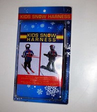 NEW SEALED Kids Snow Ski Hiking Harness 3 Piece Set with Toe Piece 769557870503