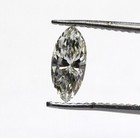 GIA certified .56ct I1 J loose marquise Natural fancy cut diamond estate — photo 2