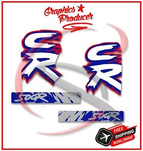 Sticker Kit Grahics Fit Honda CR500 CR500R Sticker Decal Kit