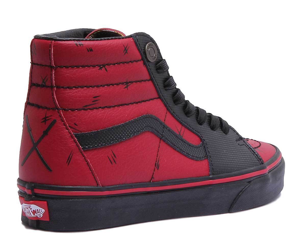 marvel vans deadpool
