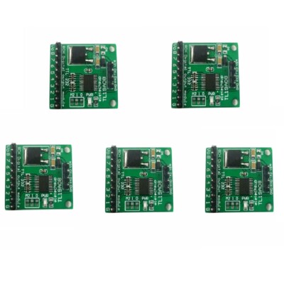 5 PCS Modbus Rtu AT Command 8ch TTL232 UART IO Output Module for Relay PLC