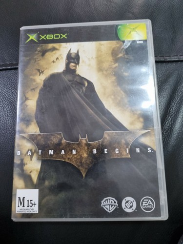Jeu Xbox - Batman Begins - Jeux vidéo