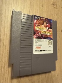 World Champ (Nintendo NES) Spiel o. OVP - GUT