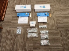 CRL Jackson Adjustable Spring Power Multi-Size 90º Hold Open Extended Spindle