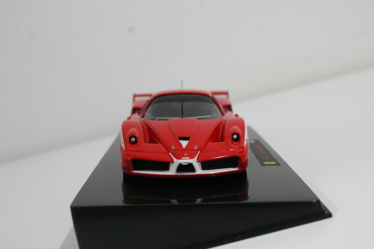 MATTEL HOT WHEELS - FERRARI - FXX EVOLUZIONE 2008 1/43 #NEW