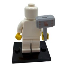 LEGO® Hammer Thor Mjölnir 6446943 Runen Minifiguren Zubehör grau 104513 Marvel